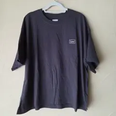 Lee バックプリント Tシャツ ダークグレーのサムネイル