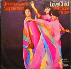 9【希少ジャケ/Janet Jackson ネタ】Supremes ドイツ原盤