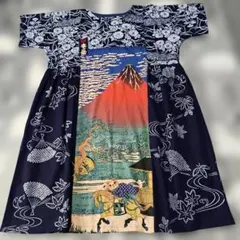TRUNK HIROKO KOSHINO アートプリント 手書き絵画 チュニック - メルカリ