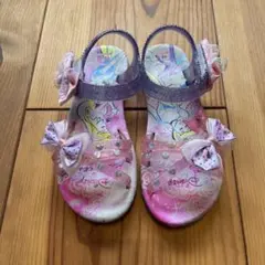 Disney ディズニー プリンセス サンダル 18.0cm 女の子