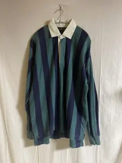 EDDIE BAUER ラガーシャツ 80's