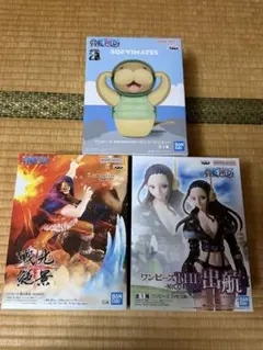 ワンピース プライズ フィギュア まとめ売り ニコ・ロビン ジュゴン