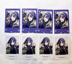 にじさんじ 長尾景 ウィンターデート 2024 ランダムチェキ風カード