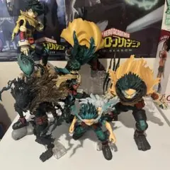 一番くじ　ヒロアカ　デクフィギュアセット