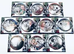 ワンピース コレクション缶バッジHEROES ゾロ 第2弾 全種類セット