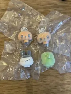 たまごっち　カプセルフロッキーズ　ガチャガチャ 4点セット