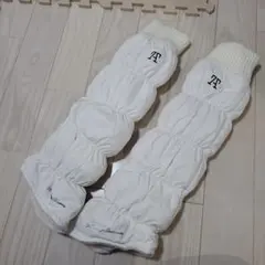 トミーアーマー　レッグウォーマー　ホワイト