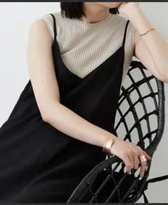 Aunt Marie’s/ノースリーブニット/サマーニット