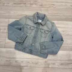 Gap Kids キッズ　ライトブルー デニムジャケット　120サイズ