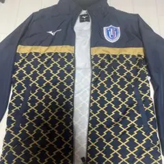 非売品 東京国際 Mizuno ジャケット＆パンツセット ネイビー×ゴールド