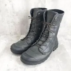 パラディウム【28cm】2way レザーブーツ　黒 本革 ミリタリー メンズ人気のサムネイル