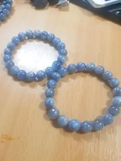 カイヤナイト　ブレスレット　2本セット