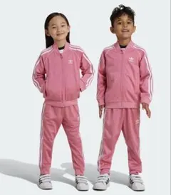 即日発送 adidas ジャージ　セットアップ　ピンク