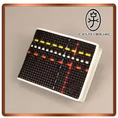 [カステルバジャック]　≪新品≫　二つ折り財布　トーマ　クロのサムネイル