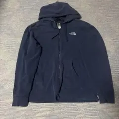 THE NORTH FACE フルジップパーカー L ネイビー 海外古着 人気