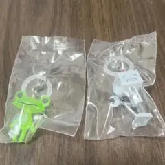 どこでもいっしょ めじるしアクセサリー 2点セット