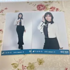 乃木坂46 柴田柚菜 生写真 セミコンプ