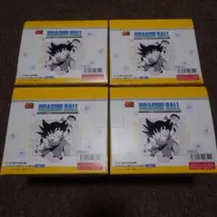 【未開封】ドラゴンボール　40周年　記念　 BOX 4　箱　セット　11