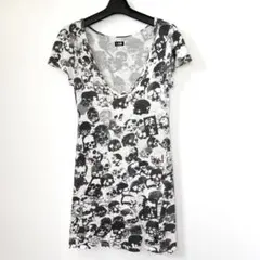 L.G.B. SKULLS/HSV/P スカル総柄Tシャツのサムネイル