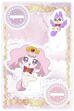 Goプリンセスプリキュア 10周年 ミニアクリルスタンド パフ&アロマ