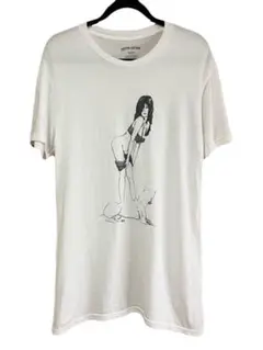 希少 Fucking Awesome ヌード ガールセクシープリントTシャツのサムネイル