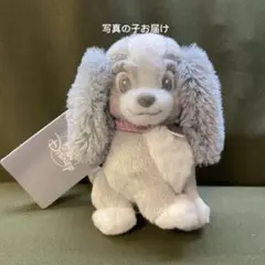 リクエスト2点レディ　ぬいぐるみキーチェーン 2026年最新】わんわん物語 レディ キーホルダーの人気アイテム - メルカリ