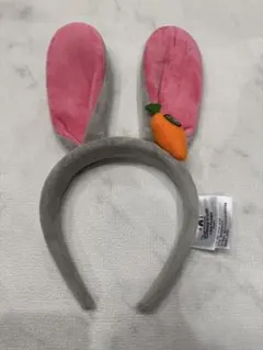 上海ディズニー ズートピア ジュディ カチューシャ