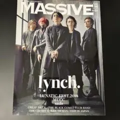 【lynch. ルナフェス MUCC他】MASSIVE Vol.31