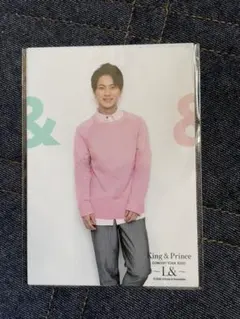 King&Prince L& キンプリ フォトセ