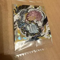 呪術廻戦 虎杖悠仁 にふぉるめーしょん シール 蓄光仕様