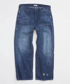 Relume Jeans リメイク ライトオンス デニムペインターパンツのサムネイル