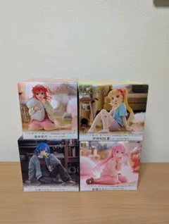 ぼっち・ざ・ろっく！ Desktop Cute 4体セット