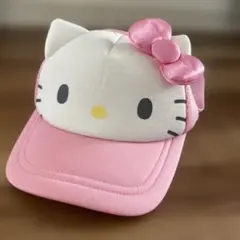 ハローキティ キャップ ピンク 49-51cm