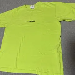 ボンジュール 蛍光イエロー Tシャツ L kitsuneのサムネイル