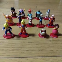 ドラゴンボールのフィギュアとハイジと犬（ヨーゼフ）のサムネイル