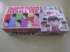 おそ松さん　　６つ子６種セット×2種　パーカー＆つなぎ　ミニ フィギュア