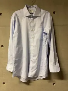 ORIHICA 長袖シャツ ブルー系 SUPER NON-IRON
