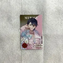 にじさんじ 8周年 チェキ 夢追翔