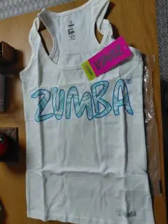 新品ZUMBA タンクトップ XSサイズ ホワイトのサムネイル