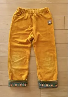 ミキハウス ホットビスケッツ コーデュロイ 長ズボン パンツ サイズ110