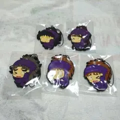 忍たま乱太郎　忍たま　五年生　びびむす　ラバーストラップ　ラバスト