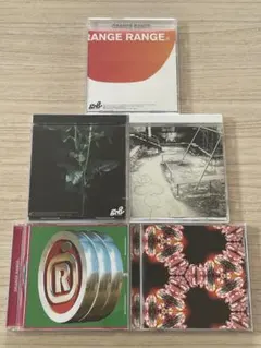 ORANGE RANGE（オレンジレンジ） CD 5作品セット まとめ売り