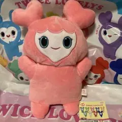 GiGO限定TWICE LOVELYS ぬいぐるみパペット モモ