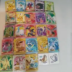 ポケモンカレー　シール　丸美屋　ポケモンパン　25枚