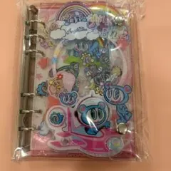 A6 エンジェルブルー　シャカシャカノート　アクリルバインダー