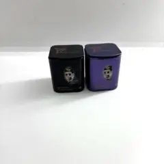 ●ビリヤード チョーク PAN.XT 紫缶&黒缶　グリーン ２個セット新品