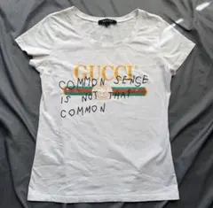 美品 GUCCI クルーズコレクション サマータイムTシャツ M〜L相当