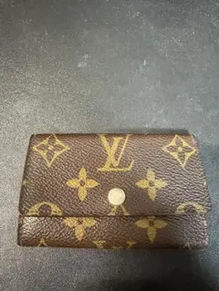 ルイヴィトン　モノグラム　キーケース　6連