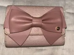 美品　MARY QUANT Maison de FLEUR コラボ　折り財布 Maison de FLEUR × MARY QUANT