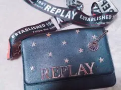 ☆REPLAY☆ 星柄 ショルダーバッグ